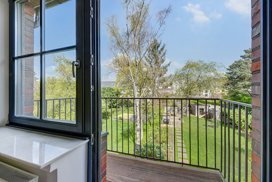 Ausblick Schlafzimmer 1. Obergeschoss