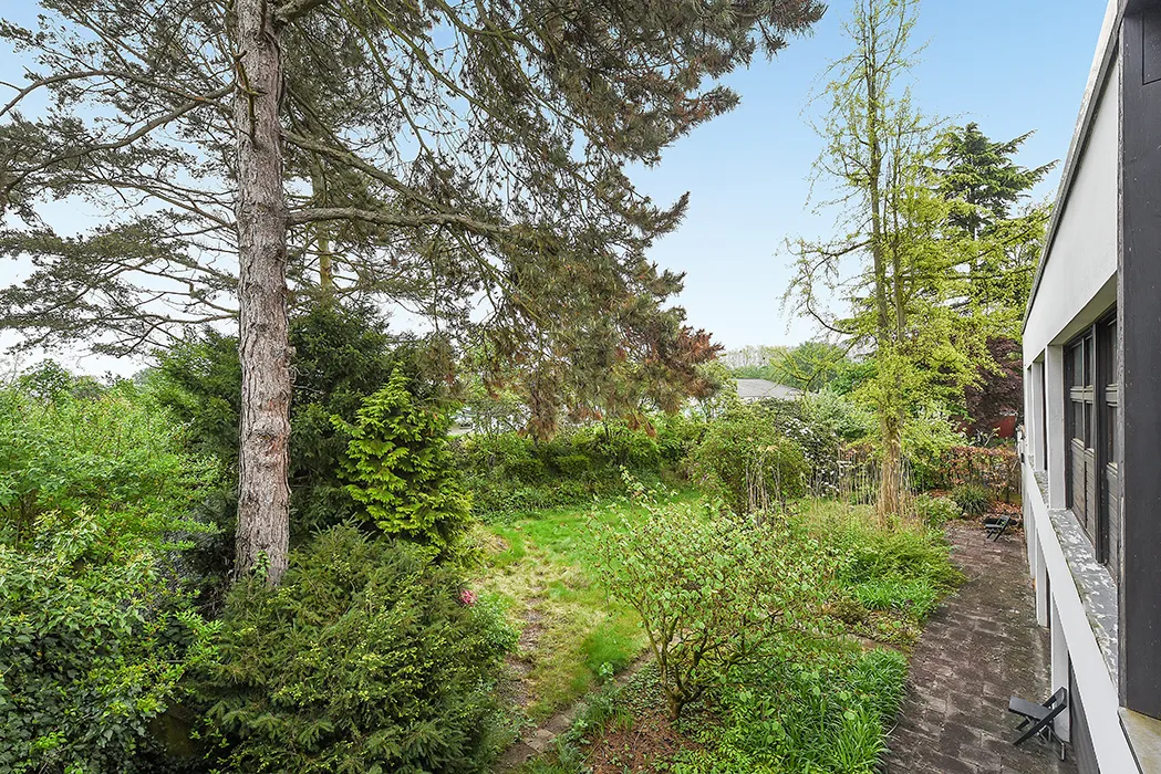 Blick auf den Garten