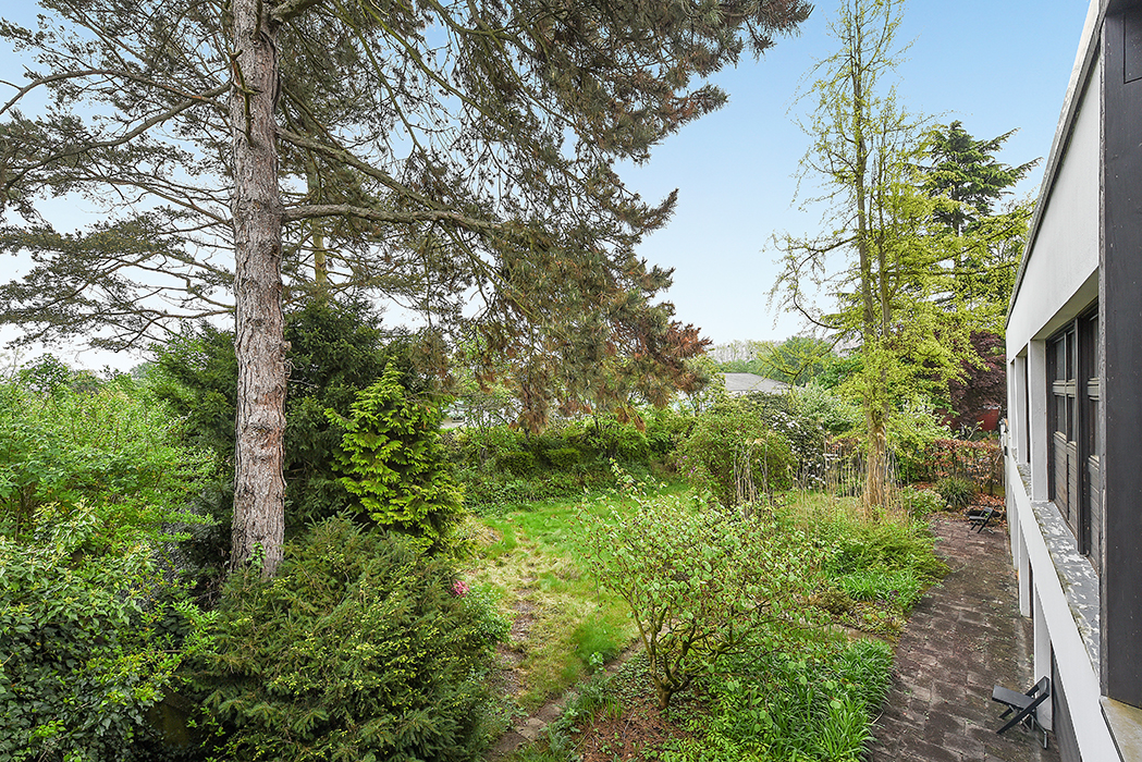 Blick auf den Garten