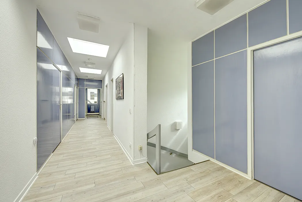 Entrée Gewerberäume