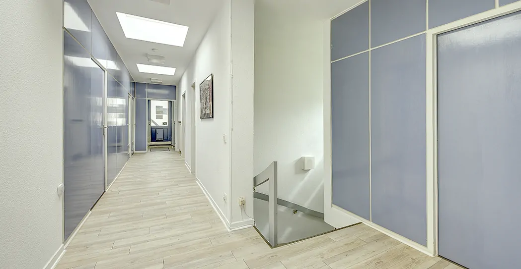 Entrée Gewerberäume