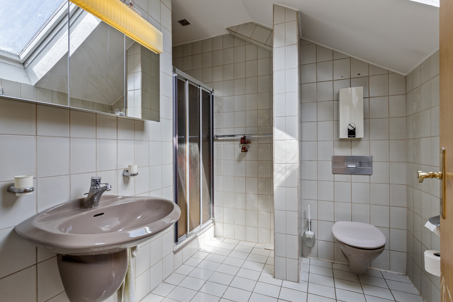 Duschbad Dachgeschoss