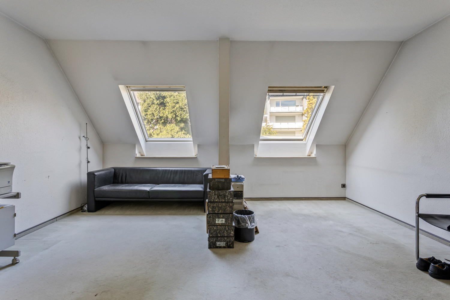 Studio mit Trennungsmöglichkeit