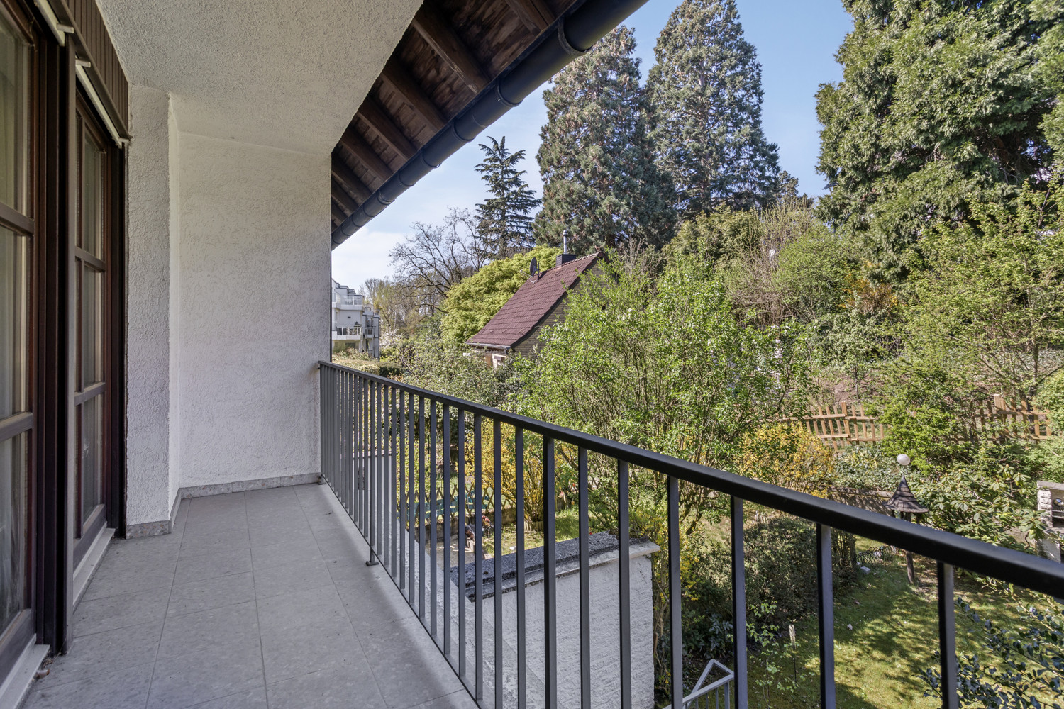 Balkon Schlafzimmer Obergeschoss