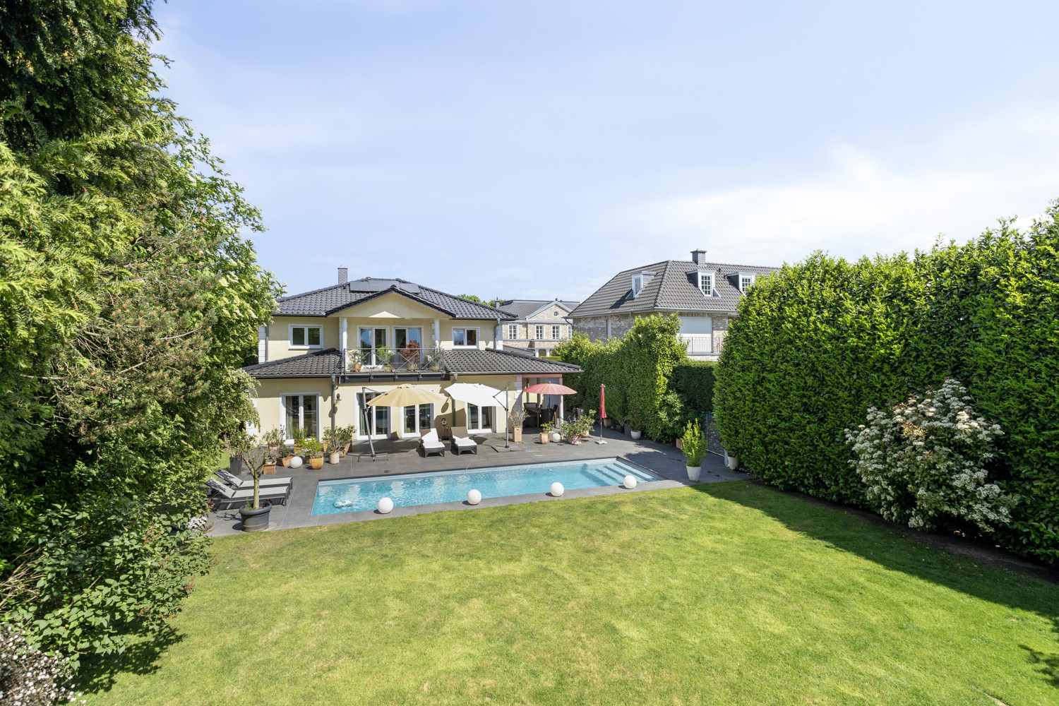 Haus und Garten