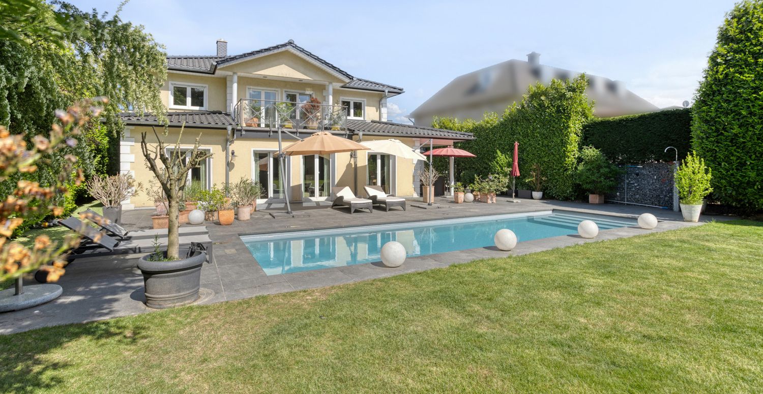 Bild vom Garten
