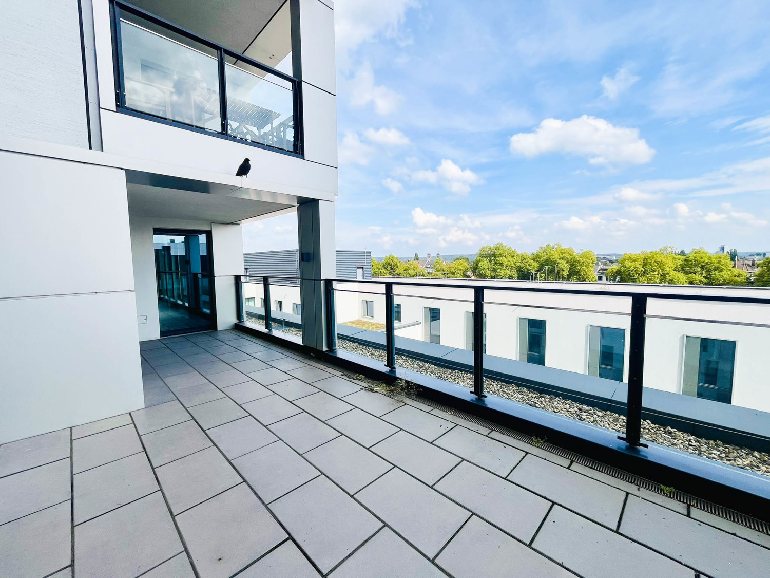 Dachterrasse