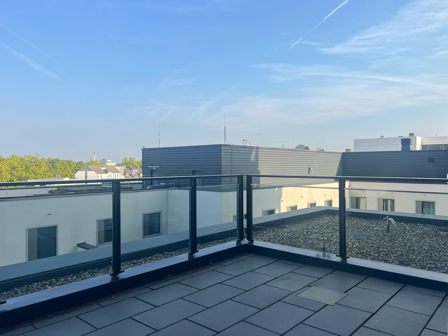 Dachterrasse