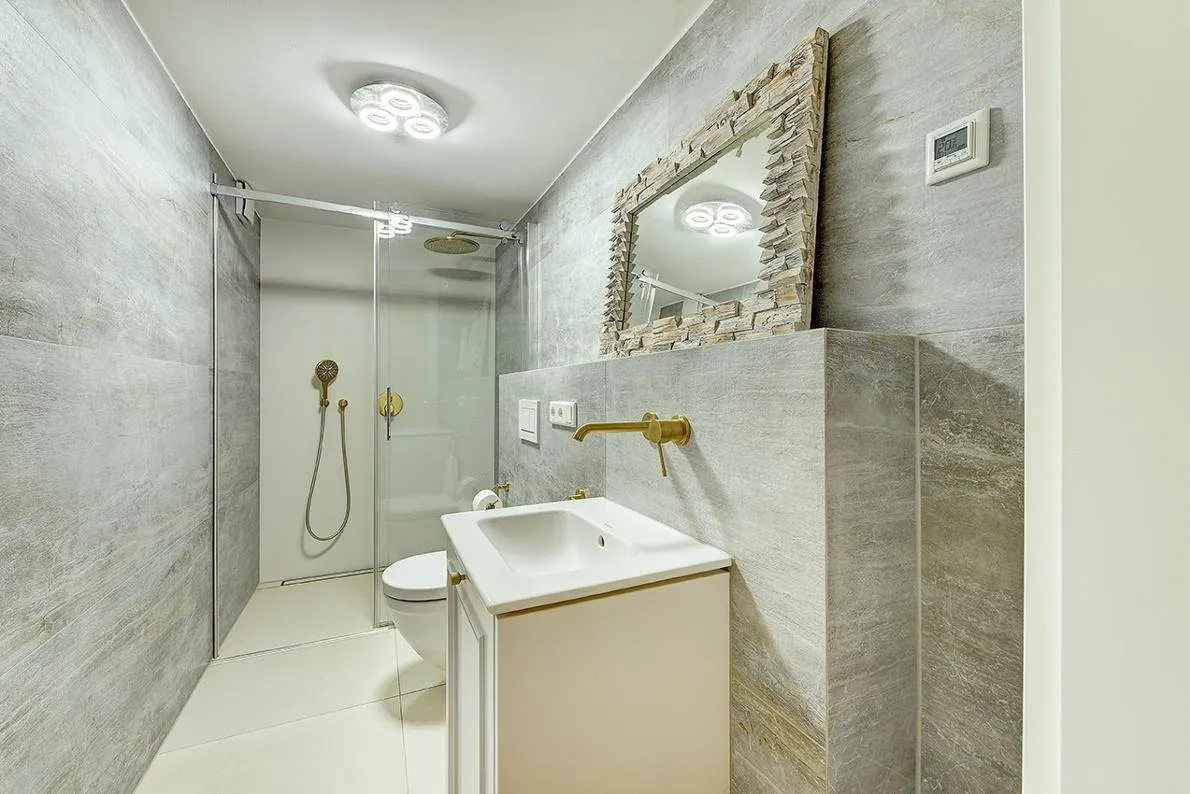 Dusche  Souterrain