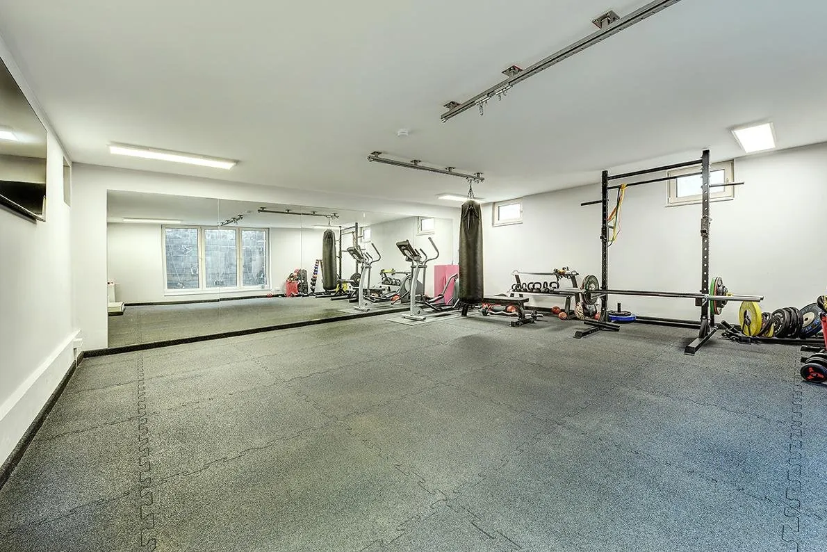 Fitnessraum Souterrain