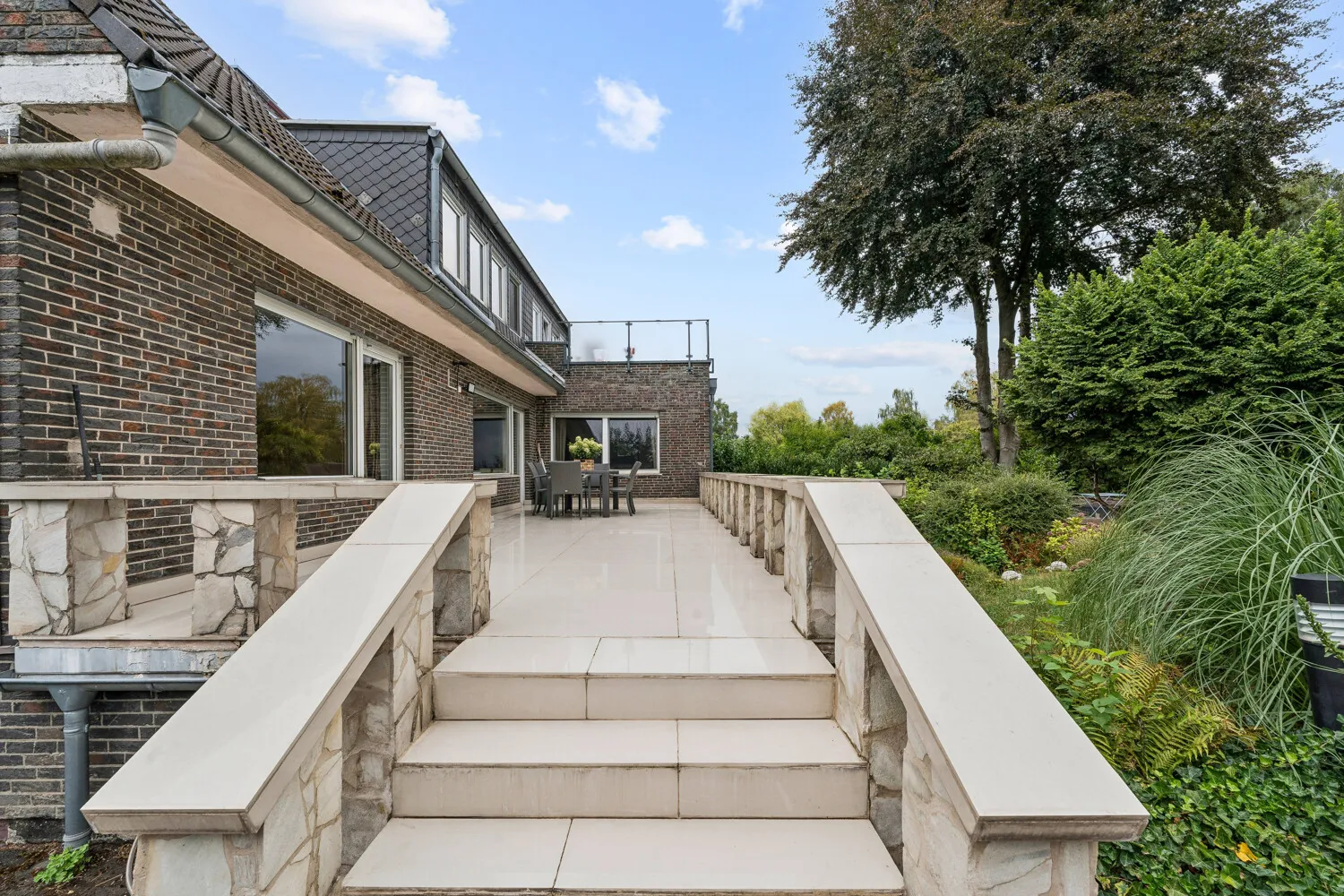 Zugang Terrasse