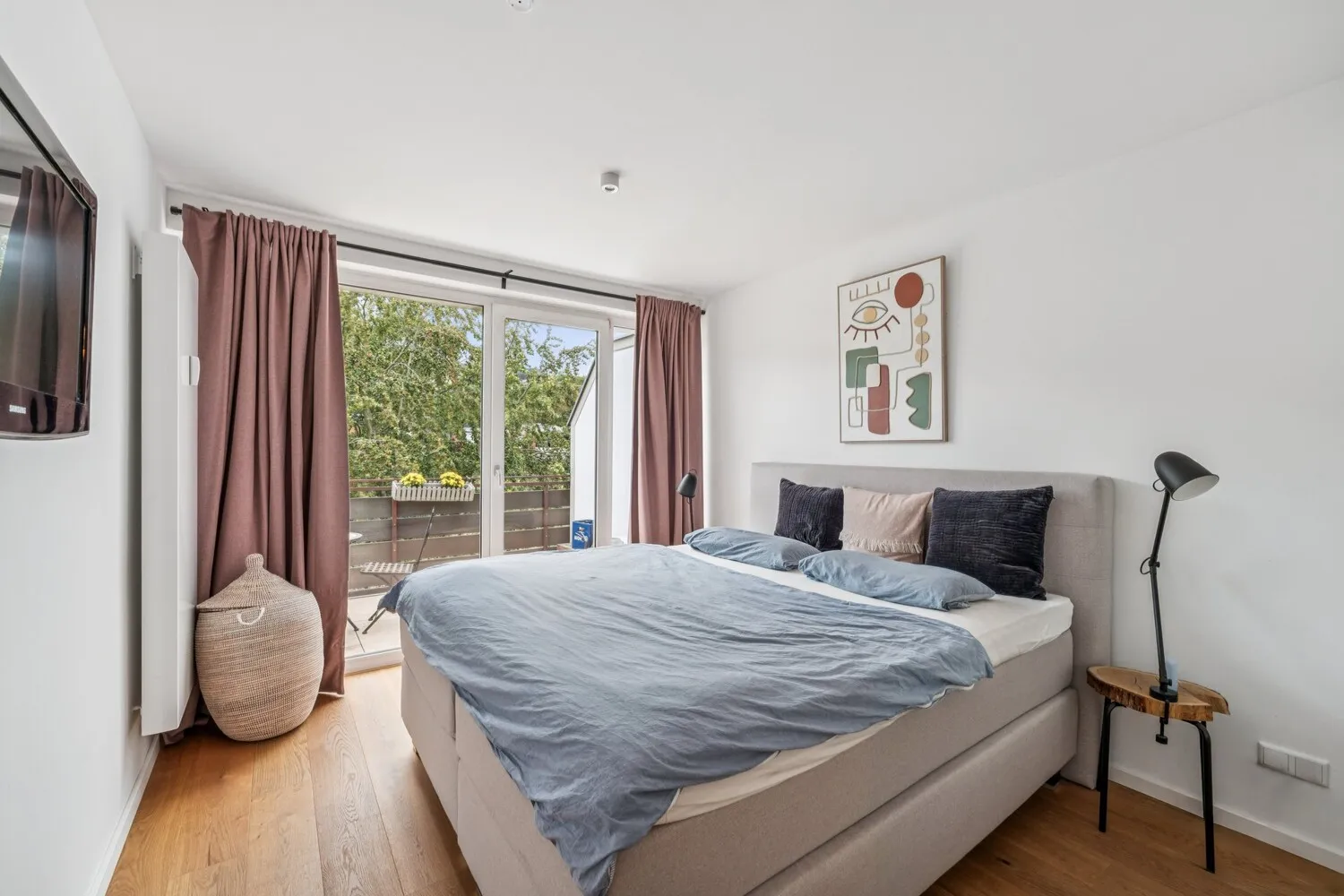 Schlafzimmer