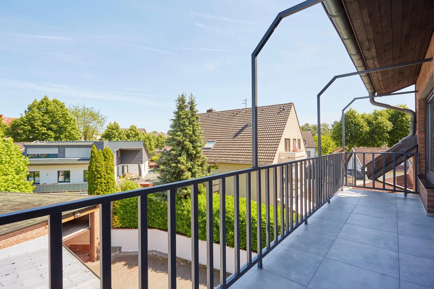 Länge Balkon
