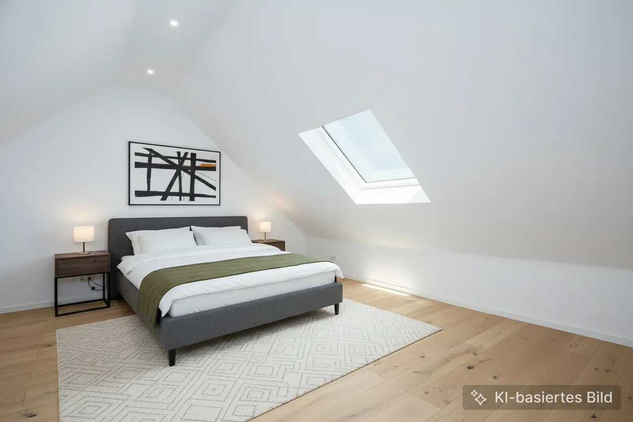 Schlafzimmer II mit KI