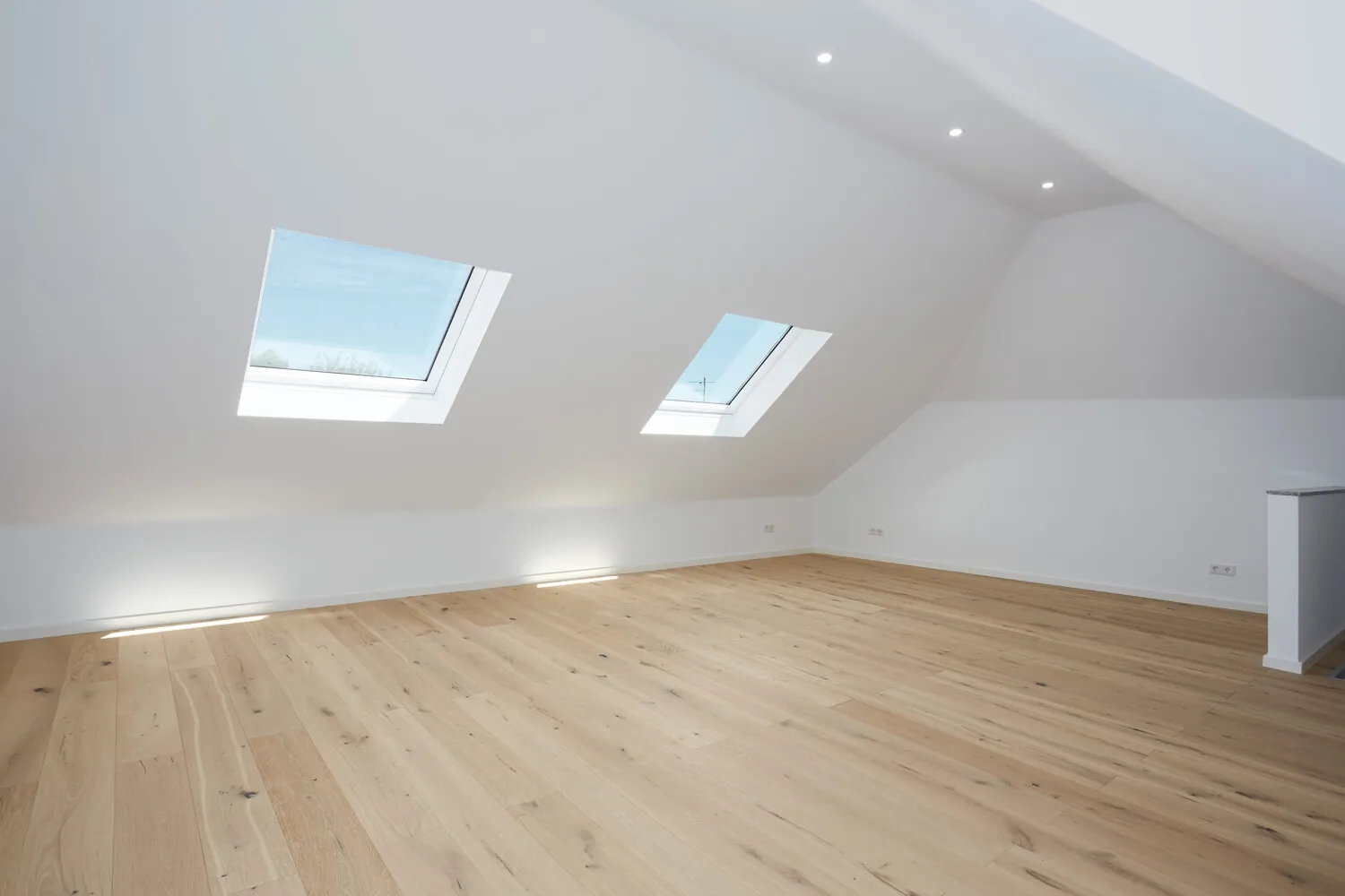 Studio Blick zur Treppe