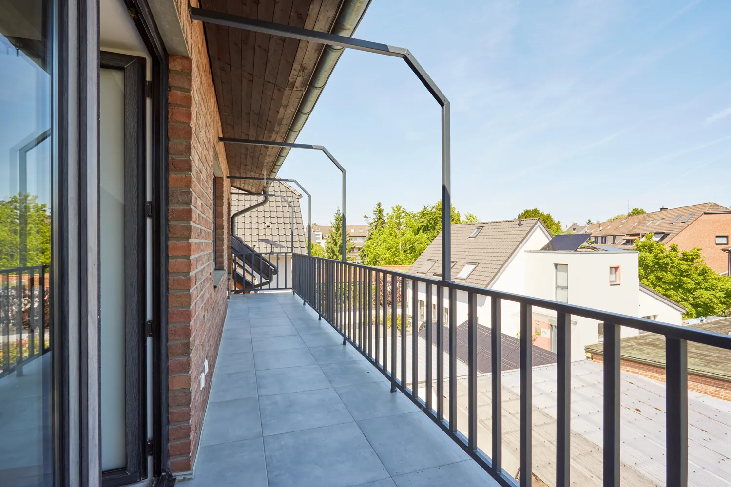 Aussicht Balkon