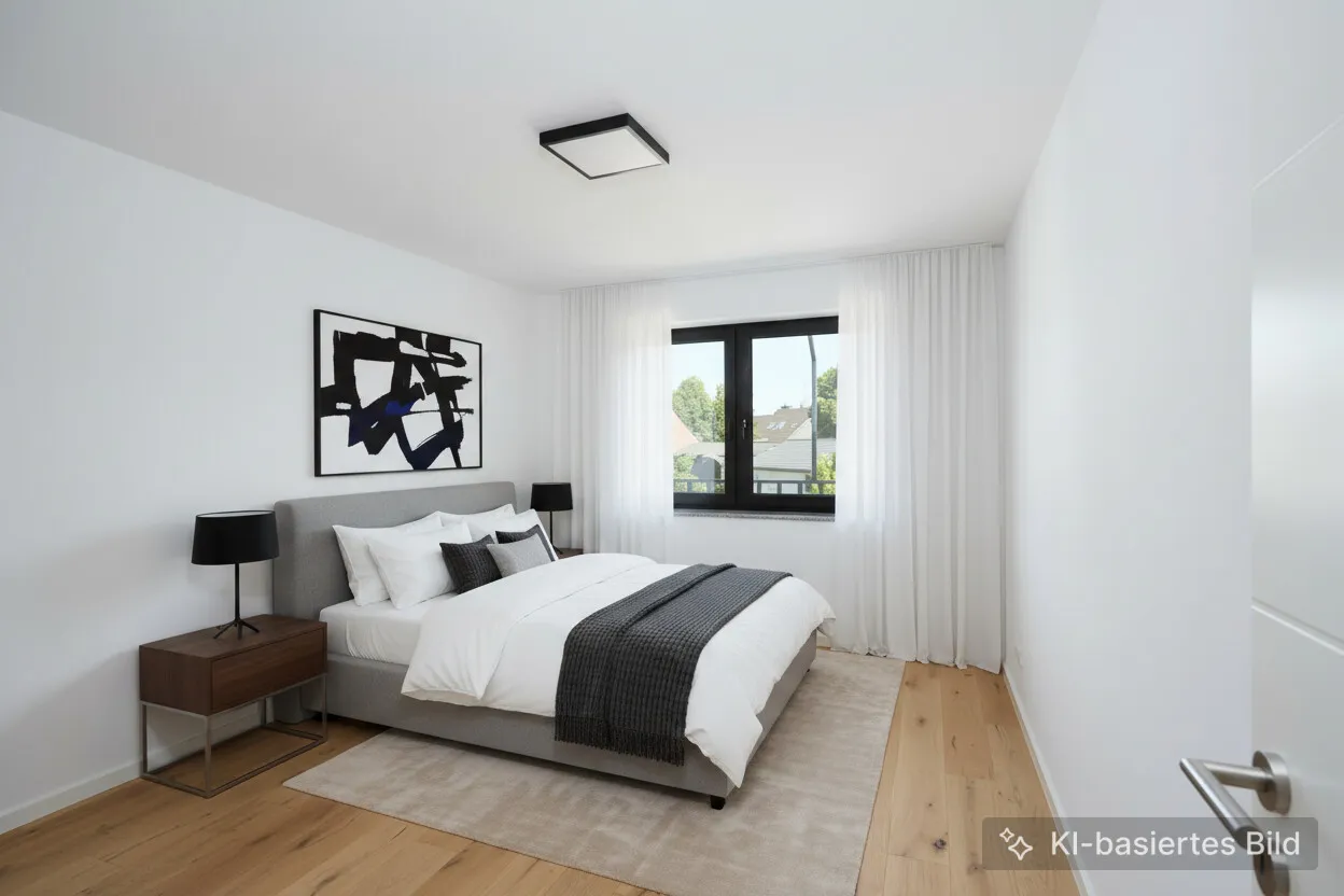 Schlafzimmer I mit KI