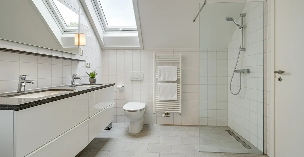 Badezimmer- Einlieger