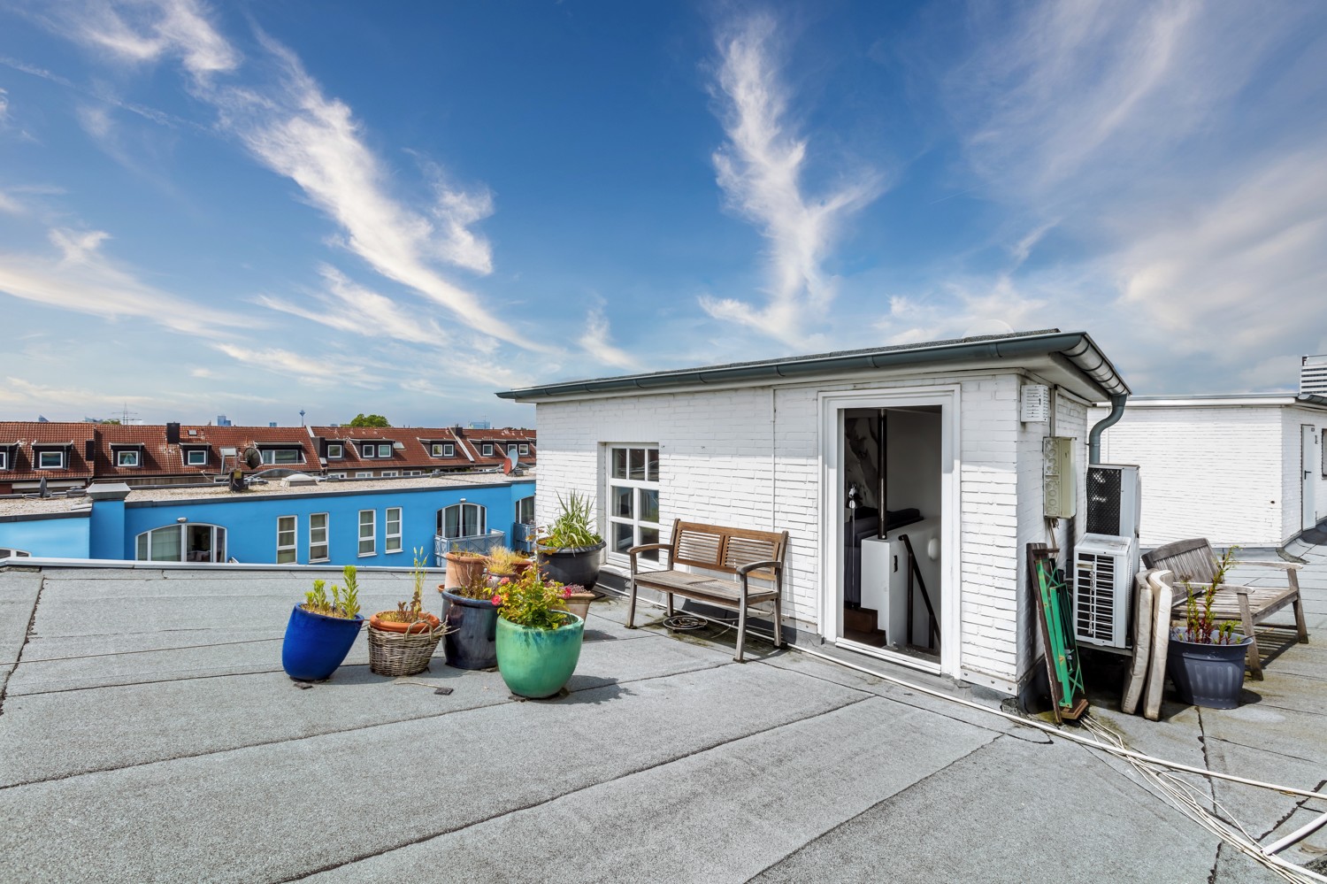 Dachterrasse