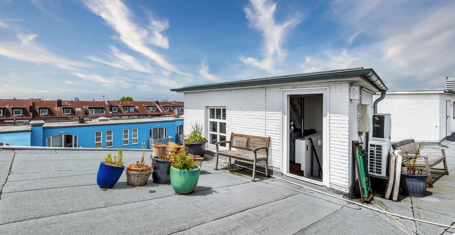 Dachterrasse