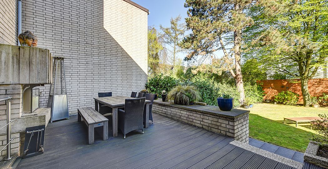 Gartenterrasse