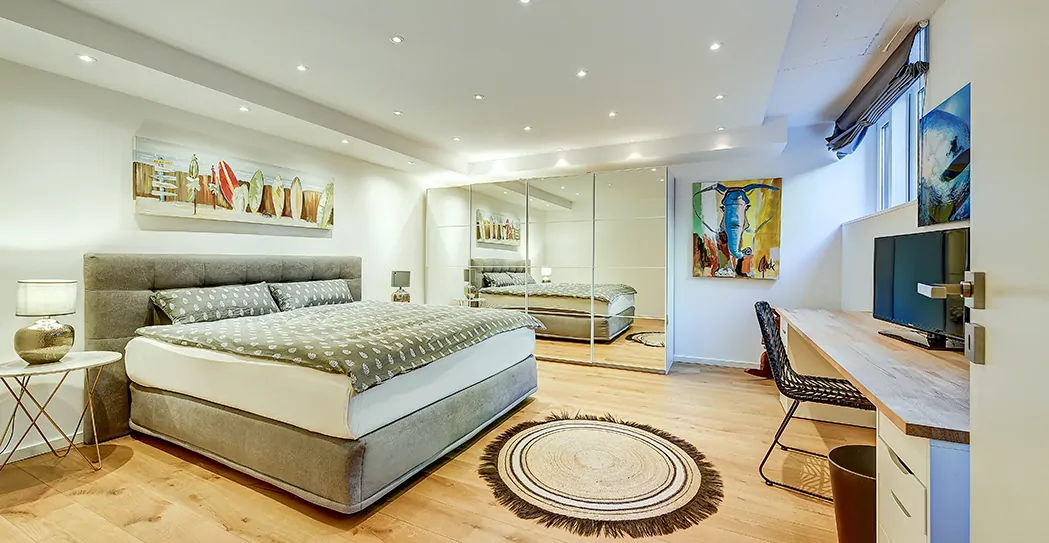 Schlafzimmer I Gartengeschoss