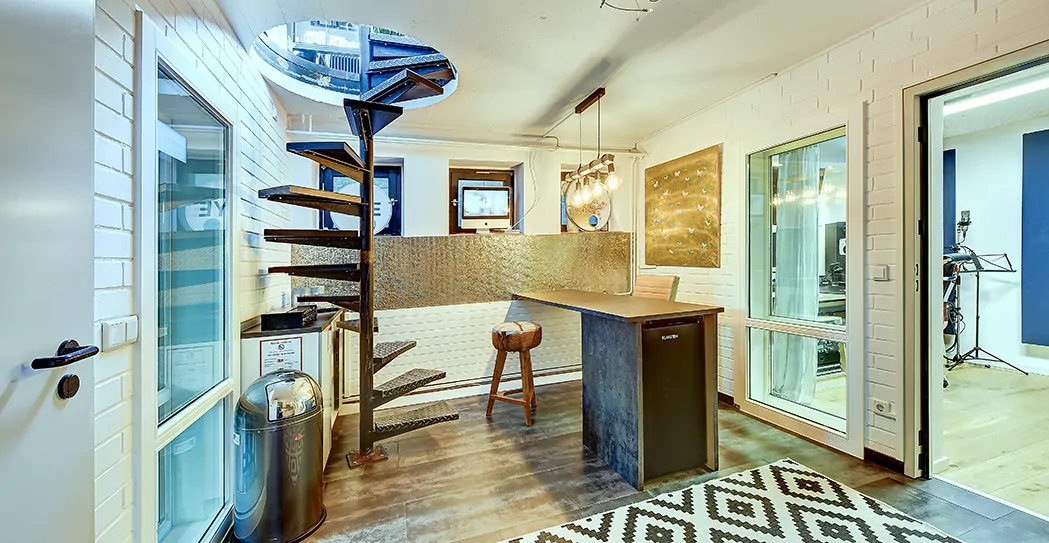 Küche Gartengeschoss