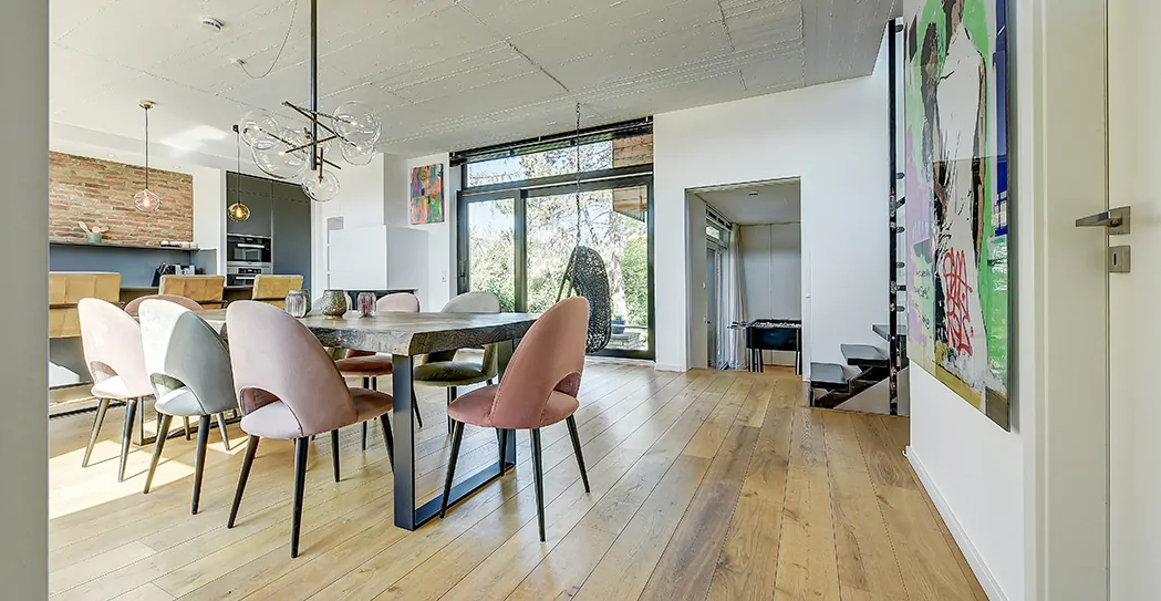 Wohn- und Essbereich