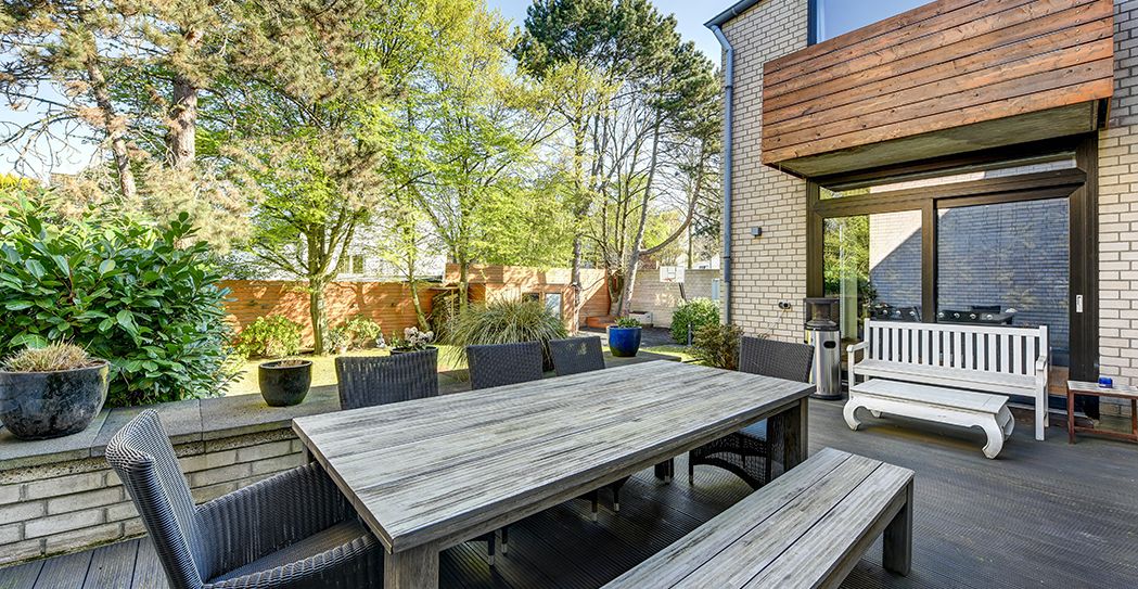 Gartenterrasse