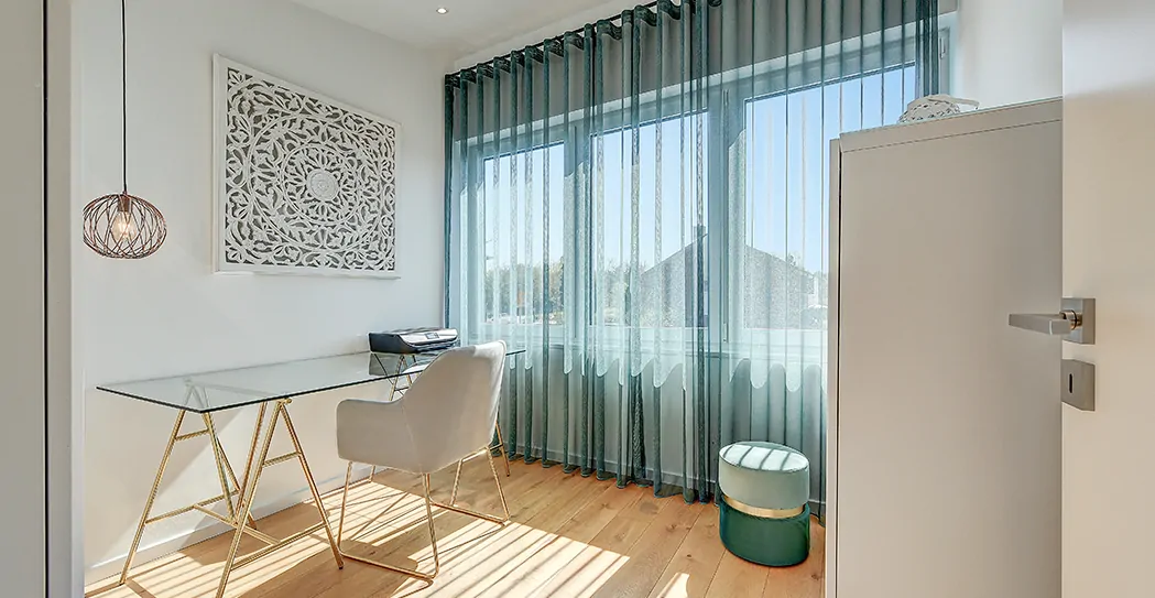 Arbeitszimmer Obergeschoss