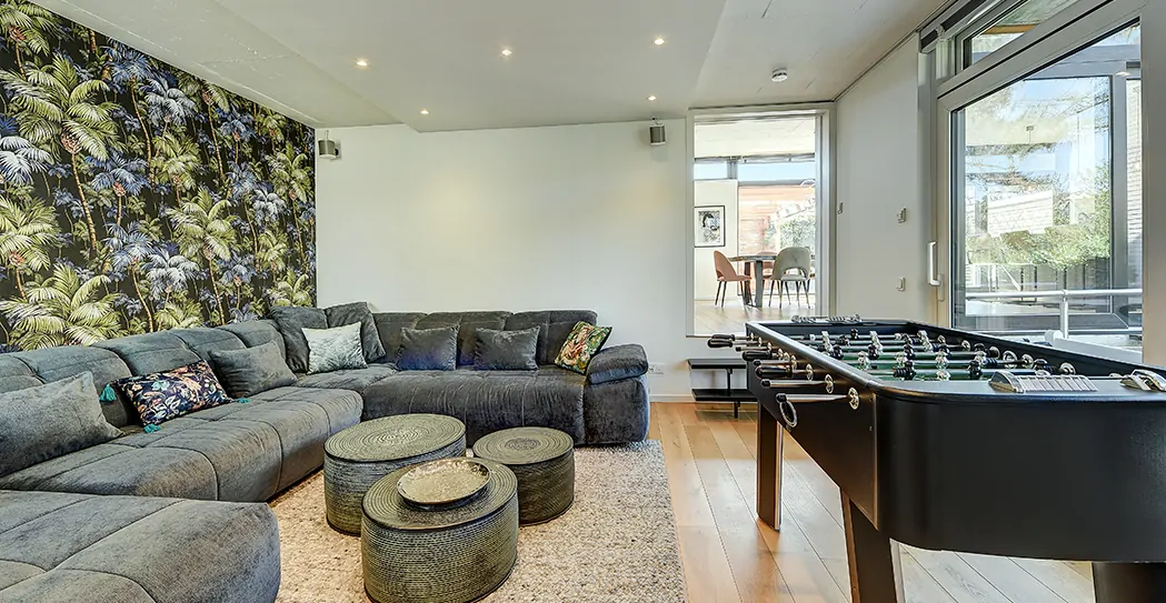 Bibliothek oder Wohnen