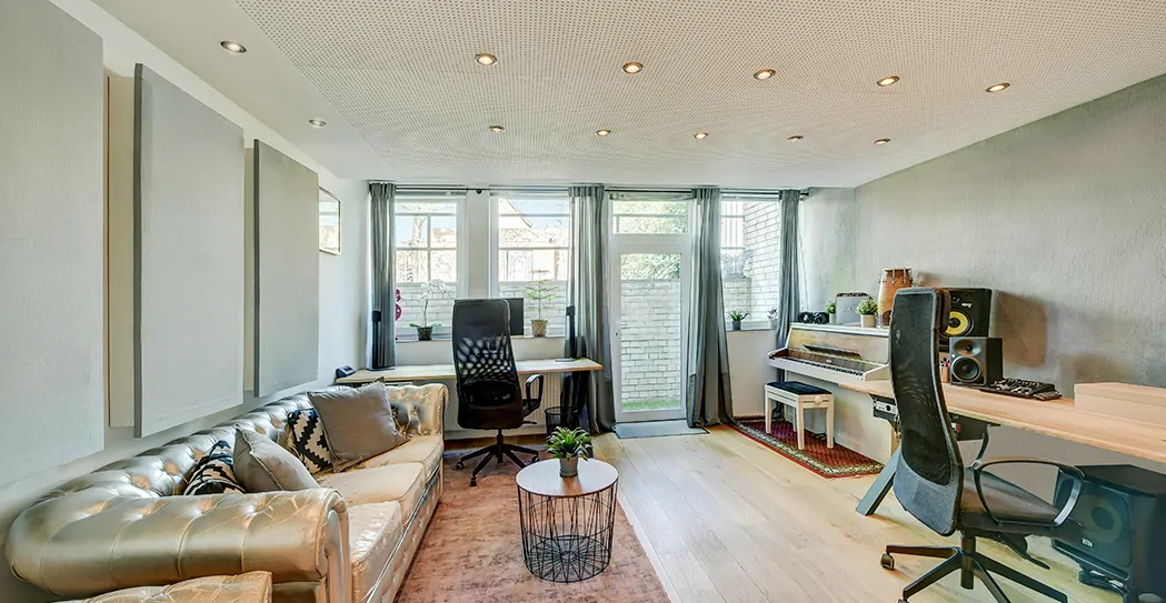 Büro- oder Schlafzimmer Gartengeschoss