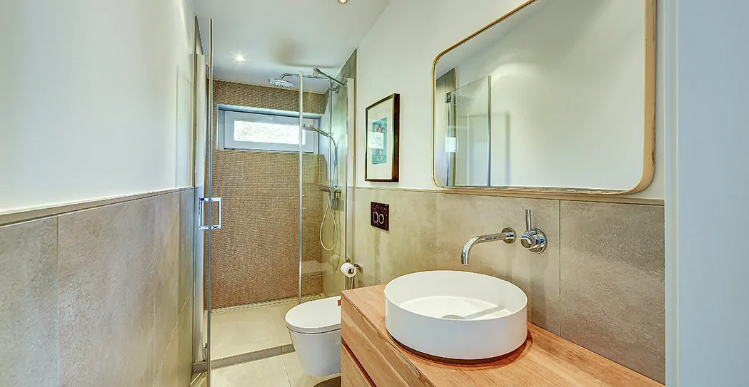 Bad en suite Kinderzimmer