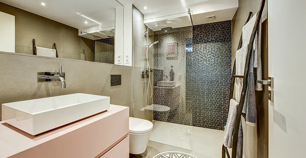 Duschbad Gartengeschoss