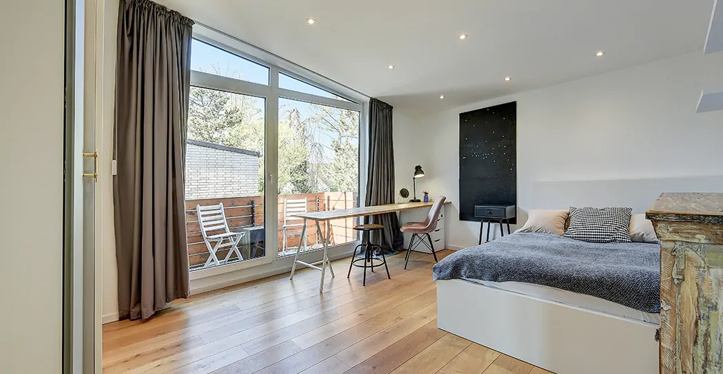 Kinderzimmer Obergeschoss