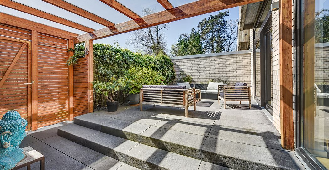 Terrasse vorne