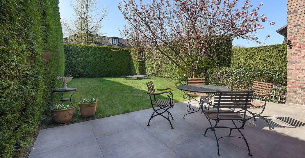 Terrasse vorne