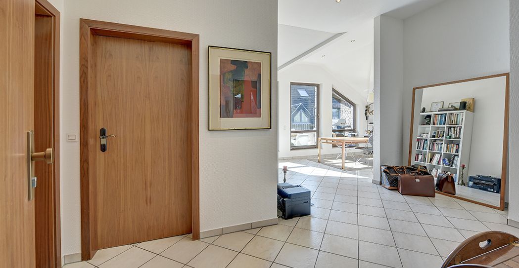Entreé Wohnung 2 im OG