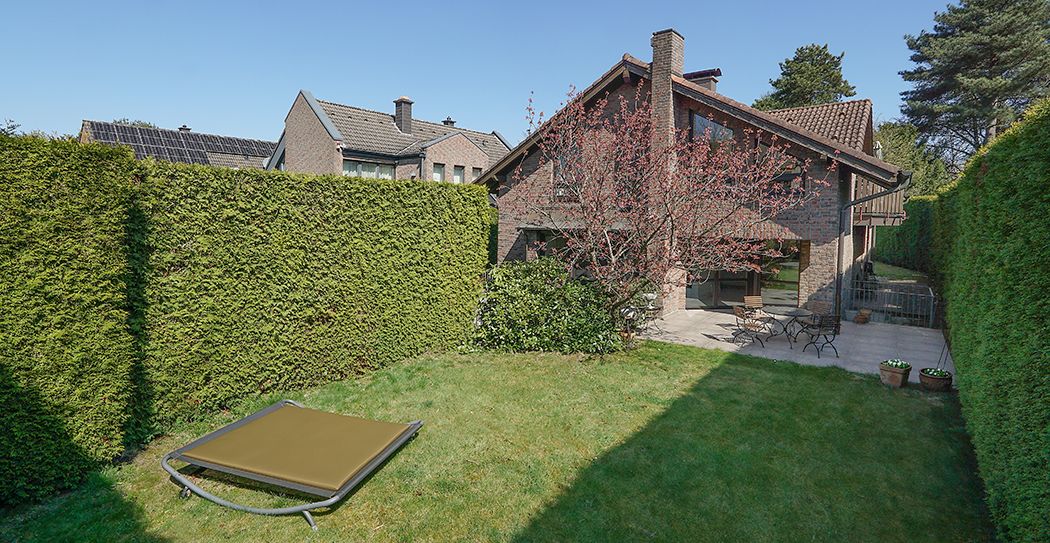 Garten vorne