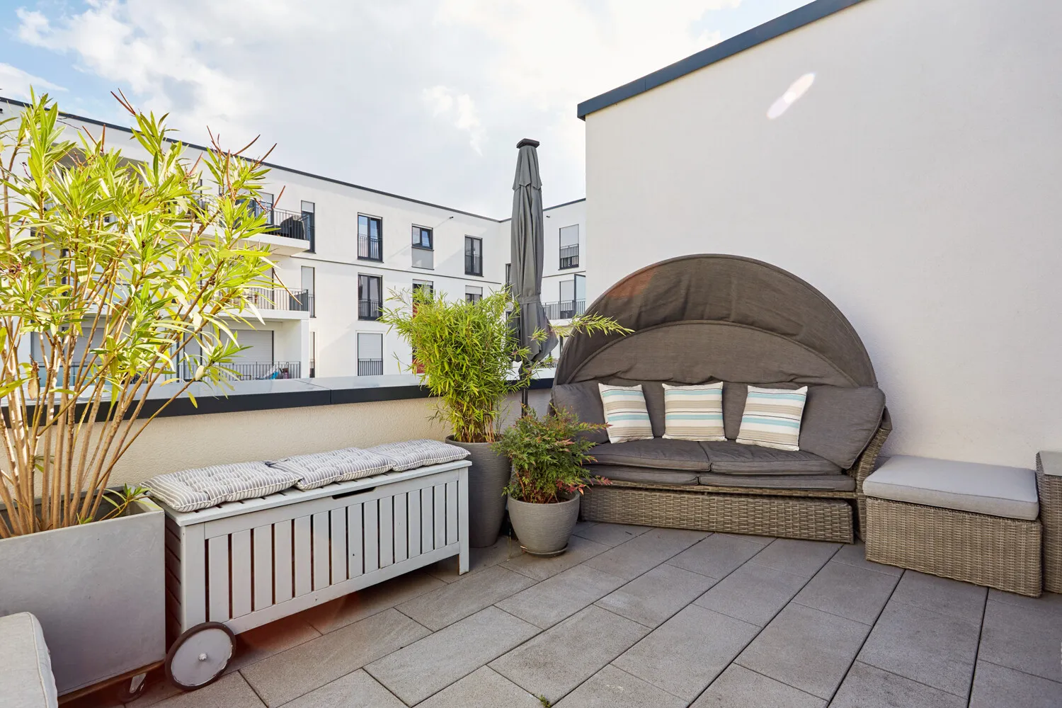 Dachterrasse