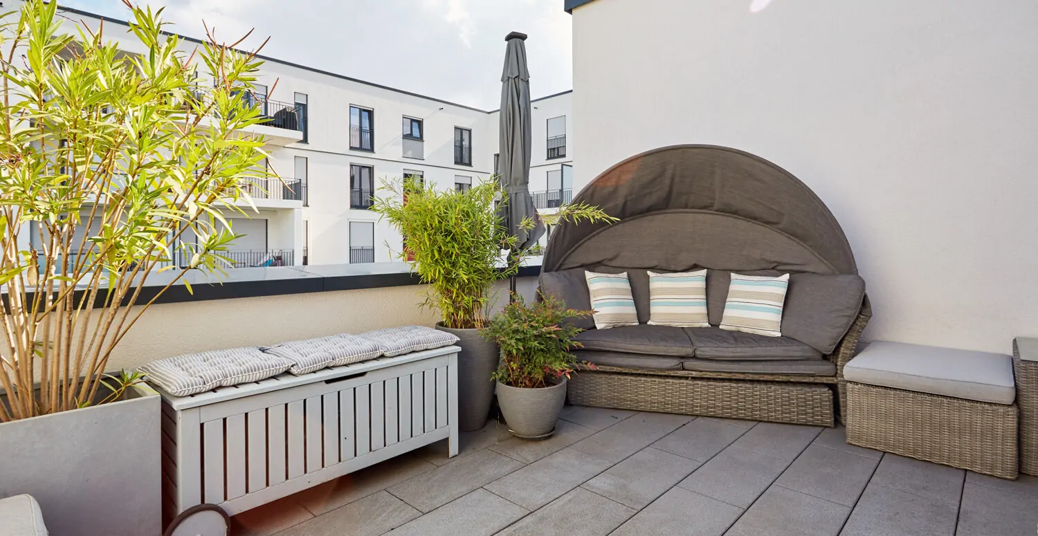 Dachterrasse
