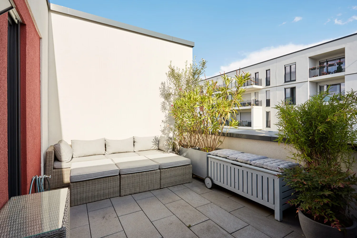 Dachterrasse