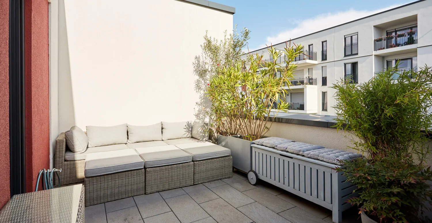Dachterrasse
