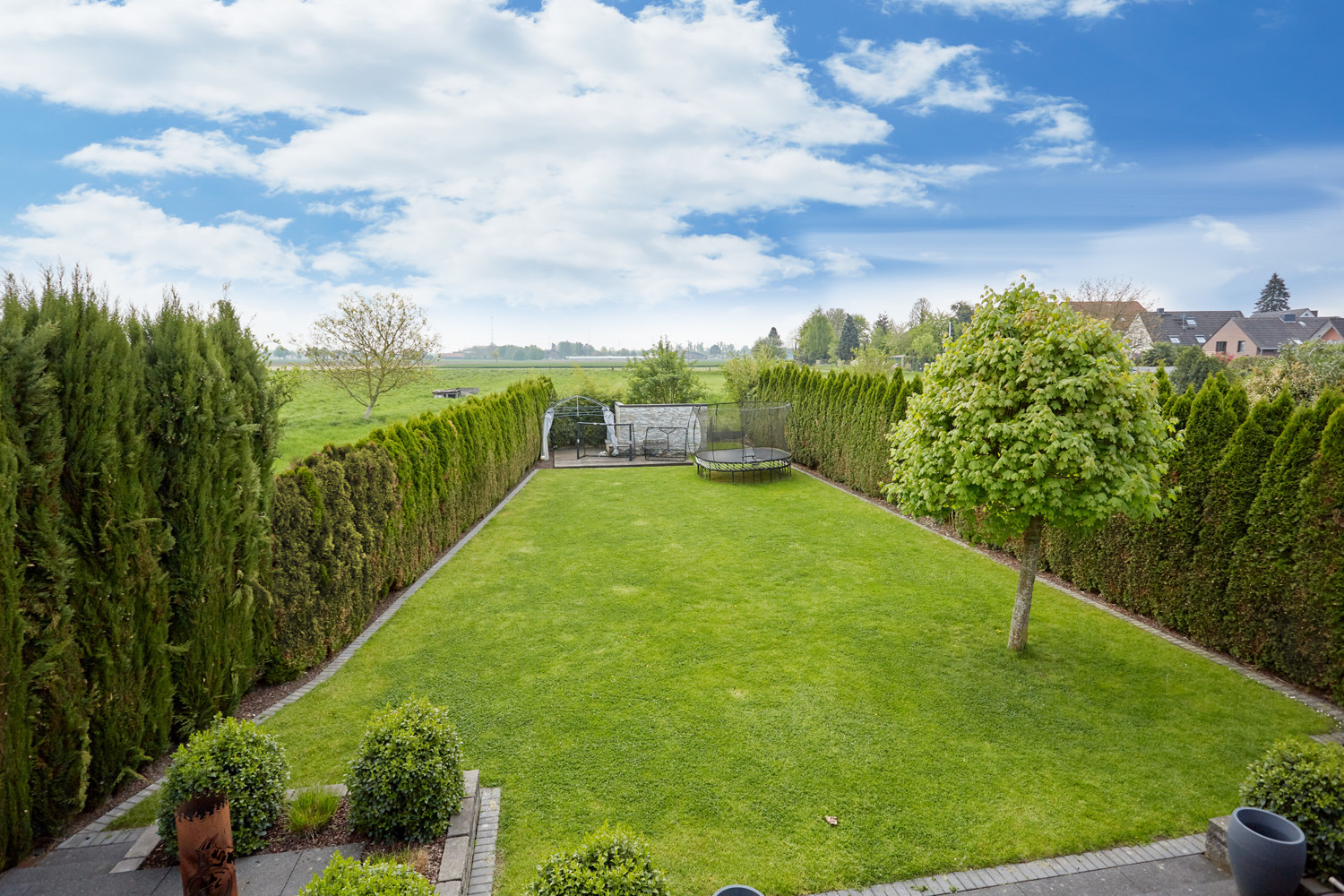 Blick in den Garten