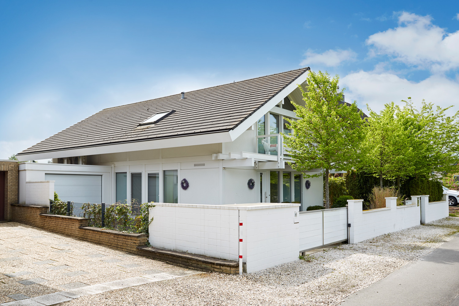 Haus von der Seite