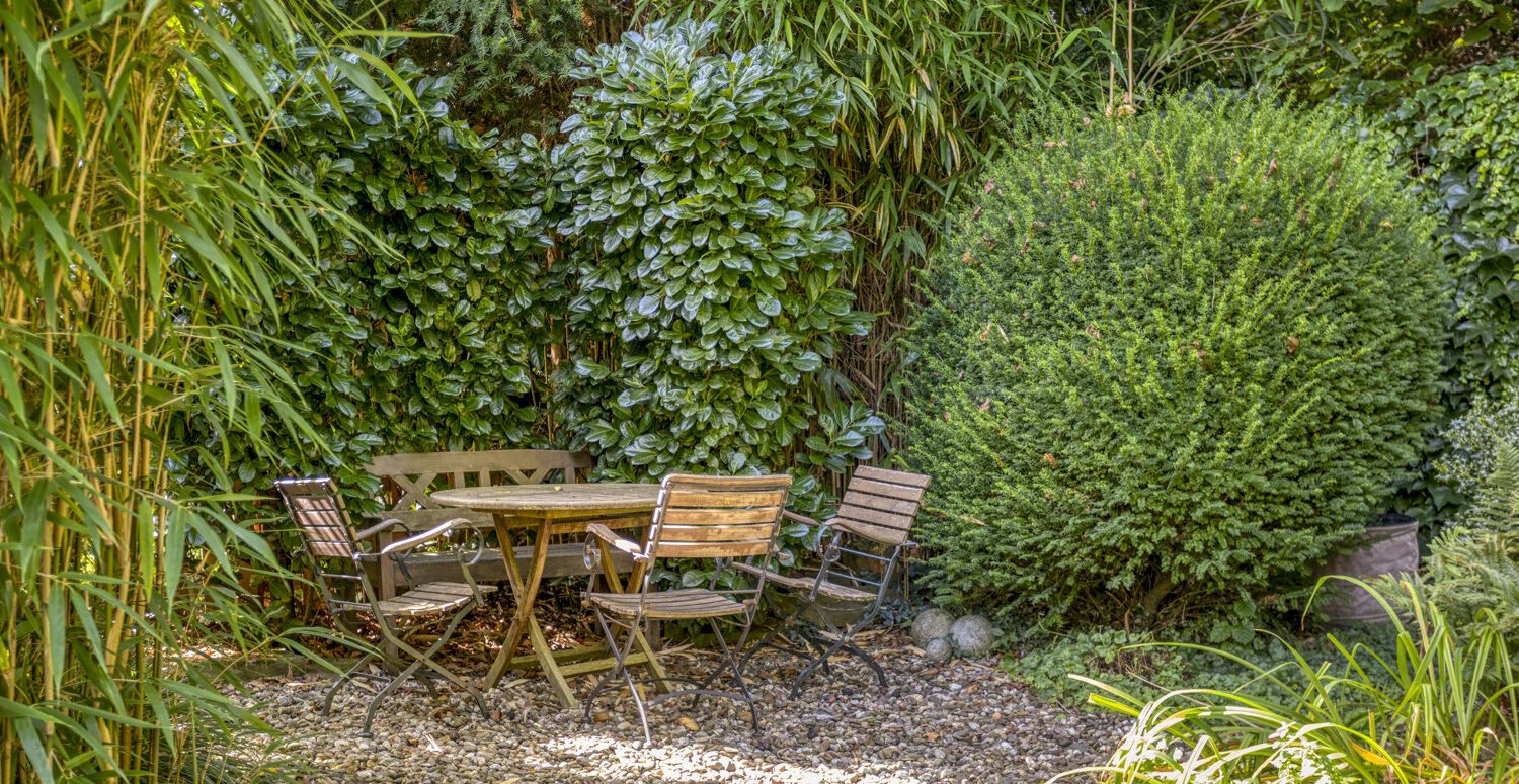 Gartenansicht I