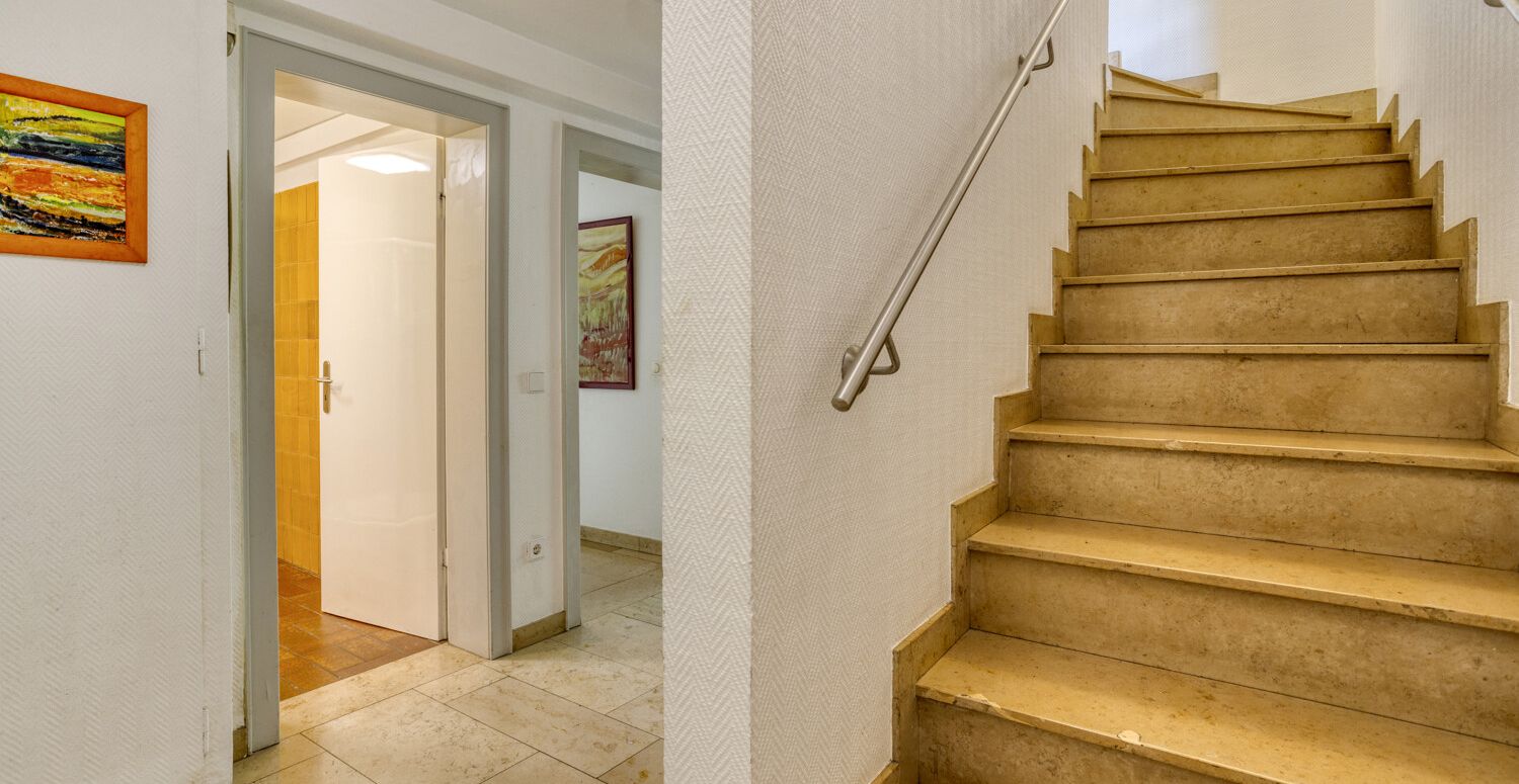 Treppenhaus Untergeschoss