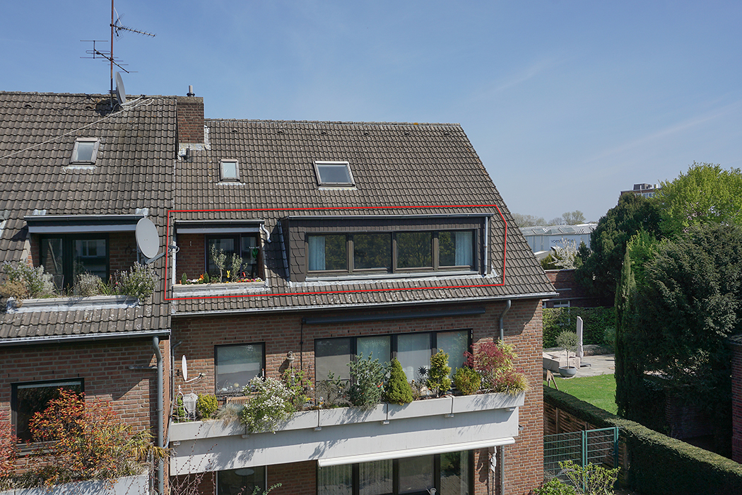Hausansicht hinten