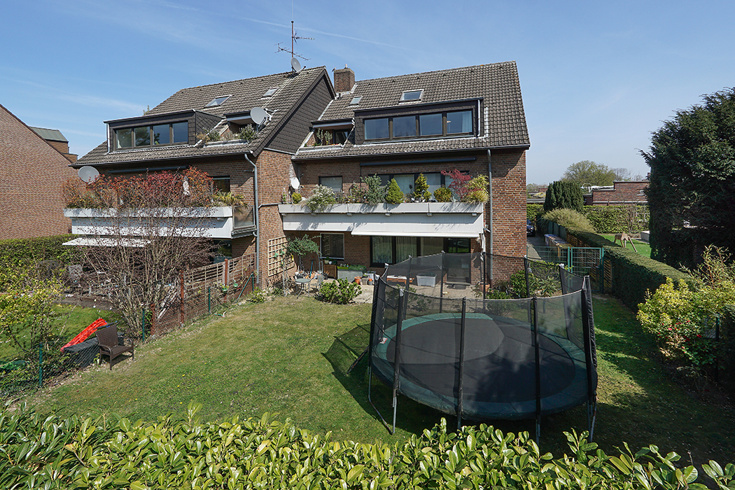 Hausansicht hinten