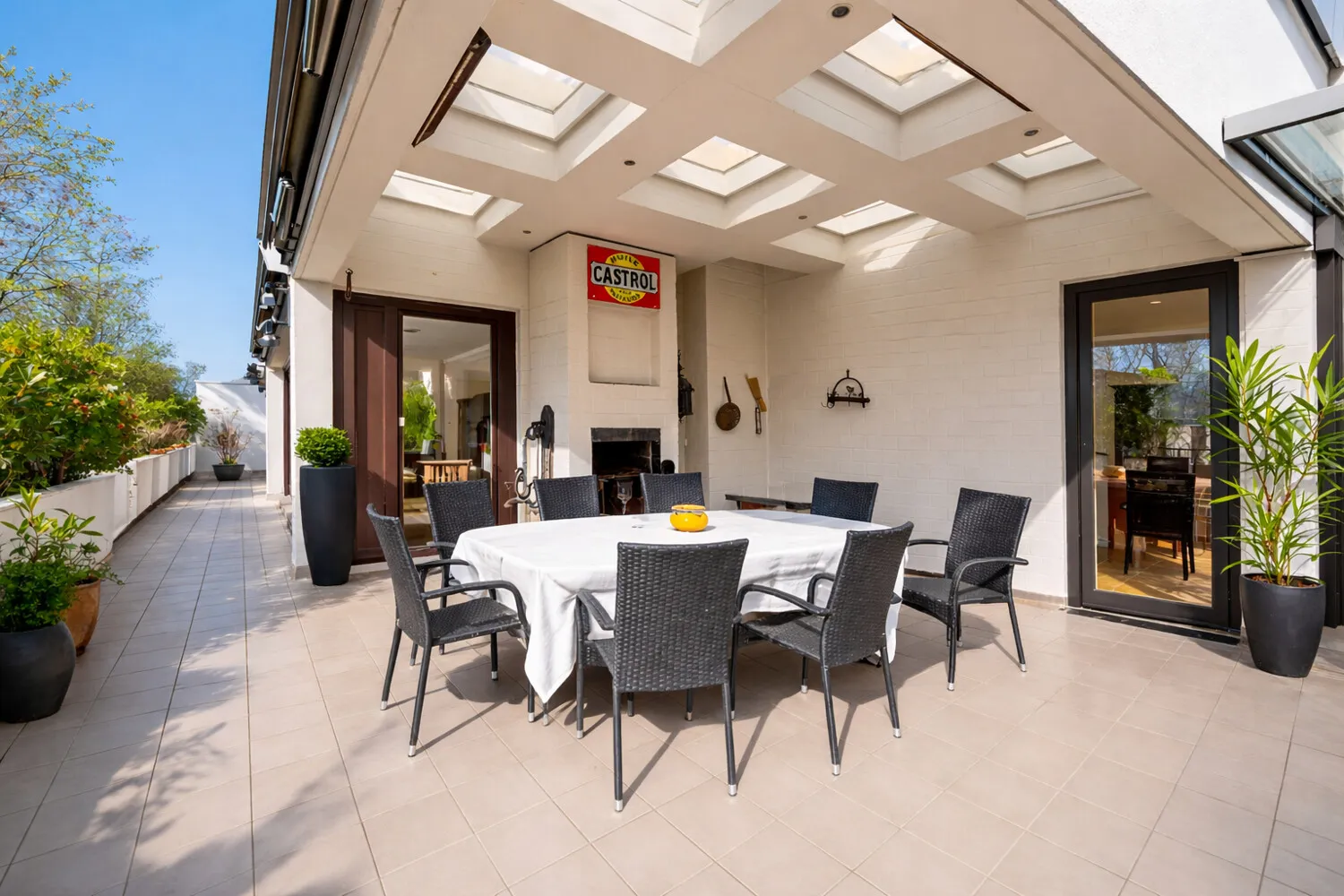 Dachterrasse